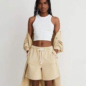 Madewell Women's Tan Shorts